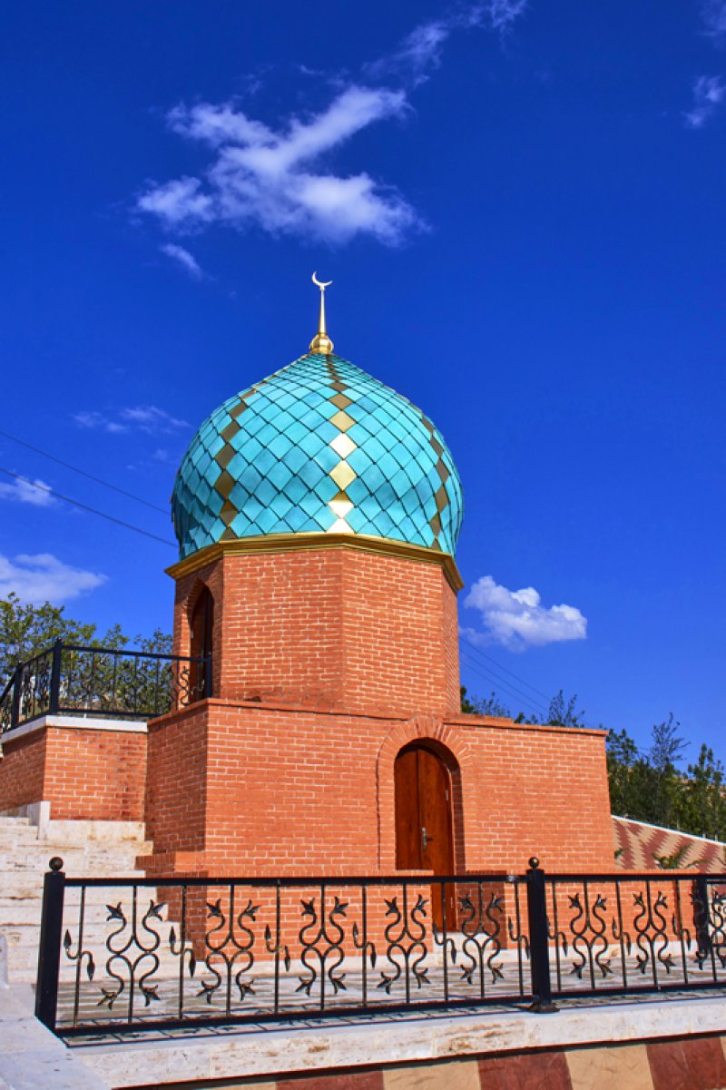 Imamzadeh Complex in Nakhchivan city